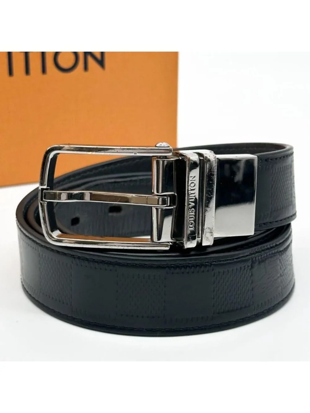 Louis Vuitton Boston Belt Damier Infini Classic
